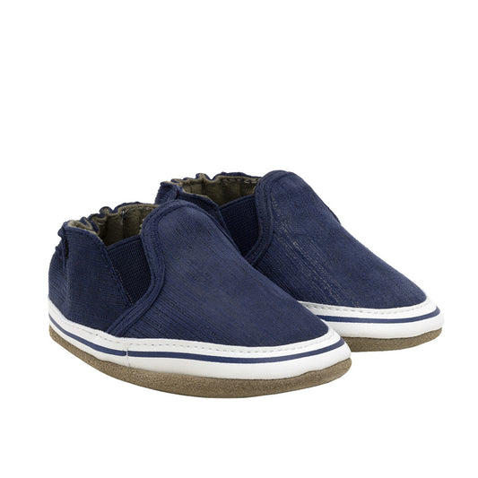 Navy Liam Basic Soft Soles