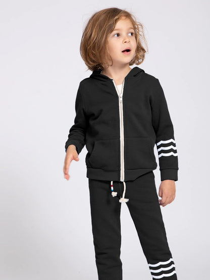 Black Coastal Jogger