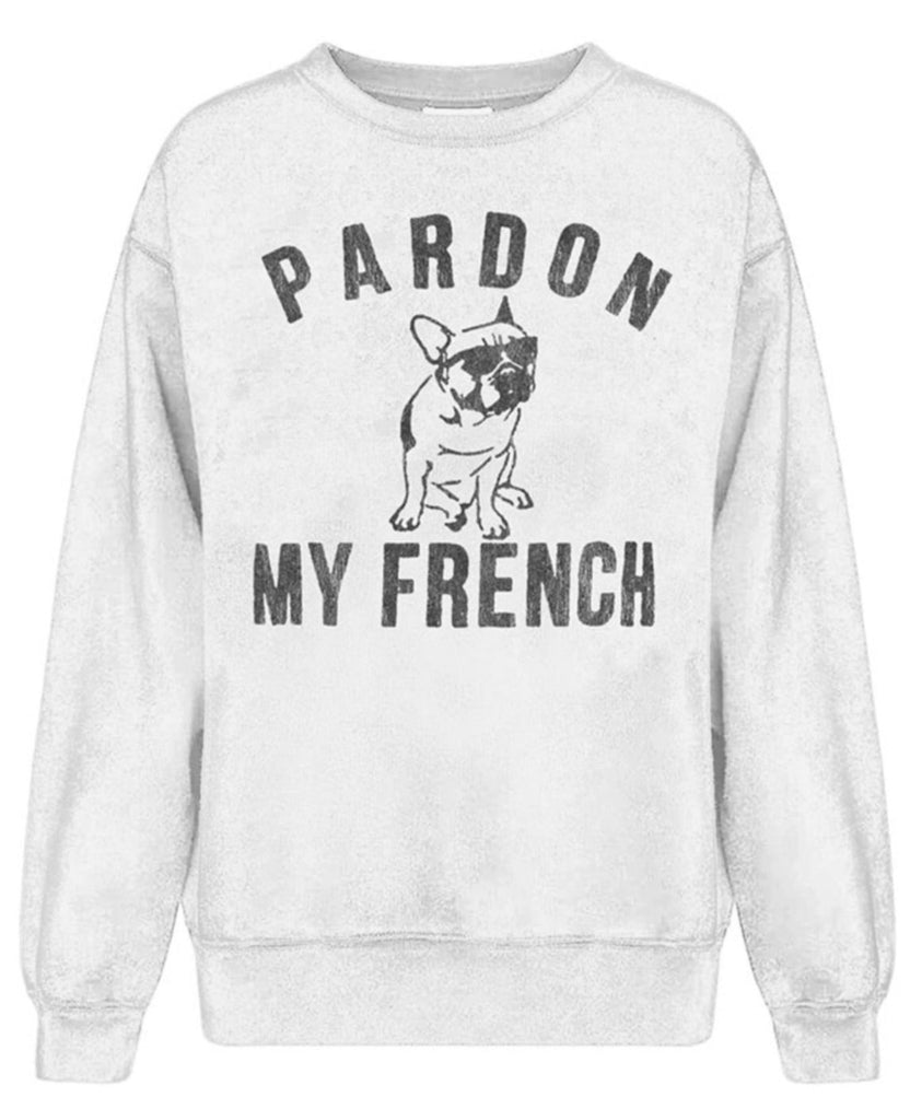 Pardon My French Sweater