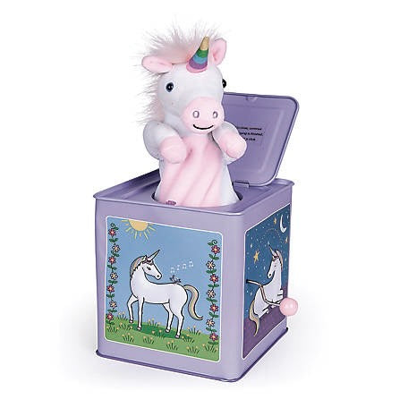 Unicorn Jack in The Box Toy
