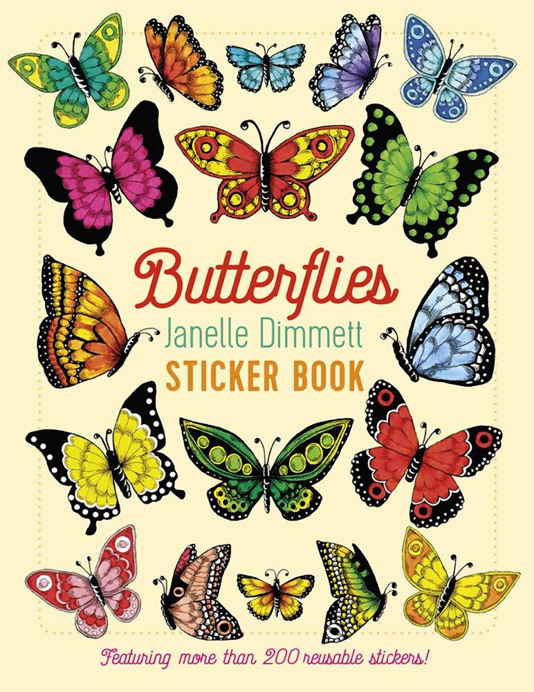 Butterflies Sticker Book