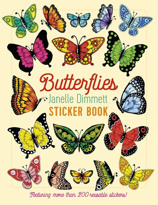 Butterflies Sticker Book