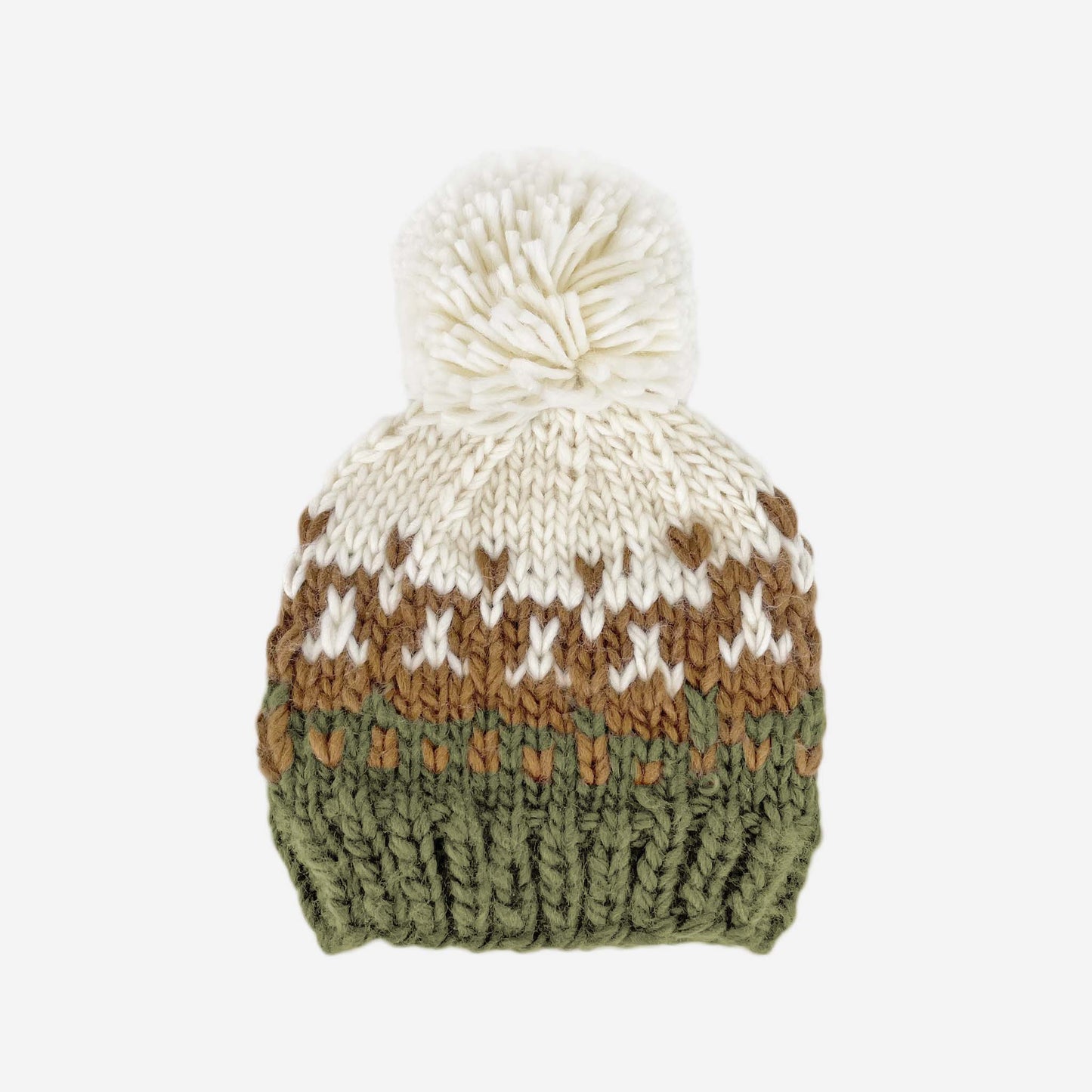 Olive & Walnut Nell Stripe Hat