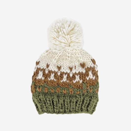 Olive & Walnut Nell Stripe Hat