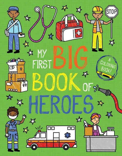 My First Big Book of Heros