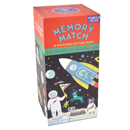Space Memory Match Game