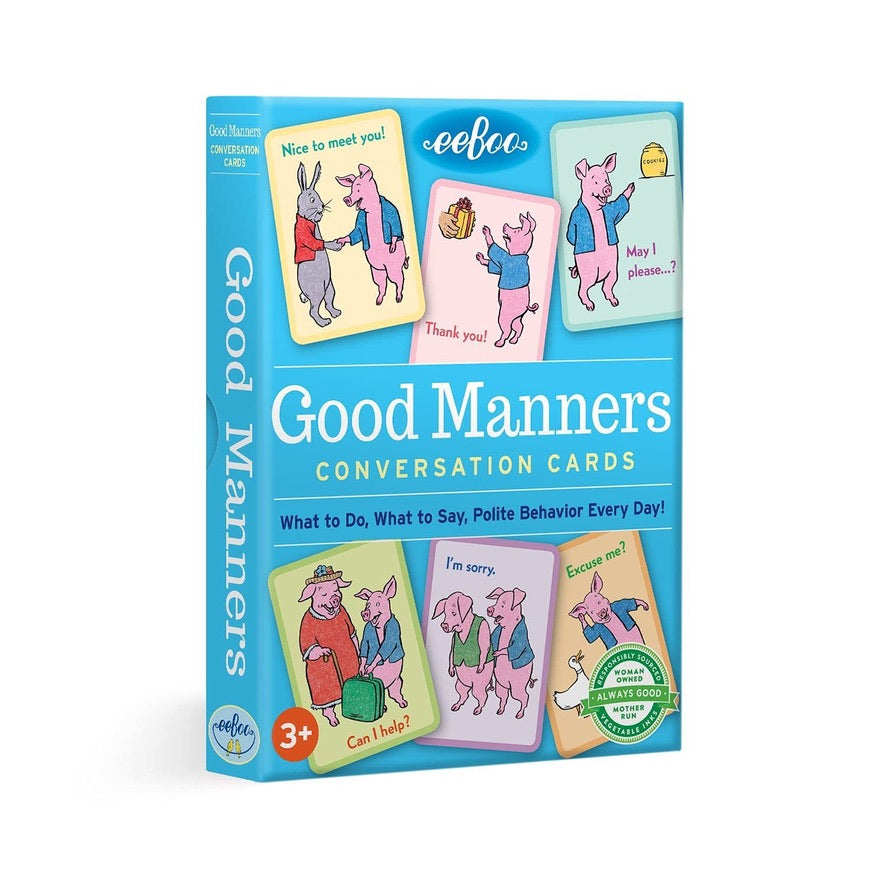 Good Manners Conversation Cards