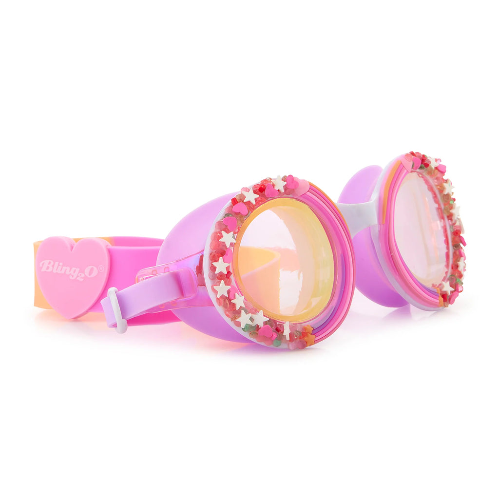 Pink Berry Cupcake Sprinkles Goggles