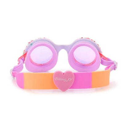Pink Berry Cupcake Sprinkles Goggles