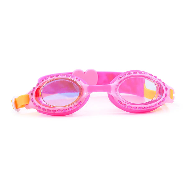 Wildflower Pink Glitter Goggles