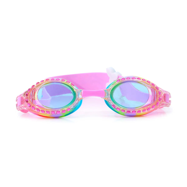 Rainbow Swirl Glitter Goggles