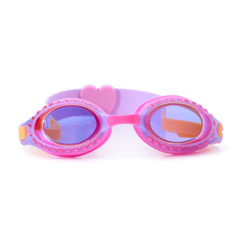 Purple Rain Glitter Goggles