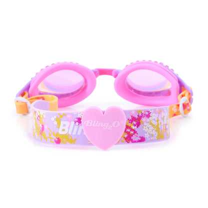 Purple Rain Glitter Goggles