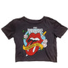 Rolling Stones Not Quite Crop Tee