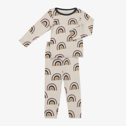 Rainbow Pajama Set