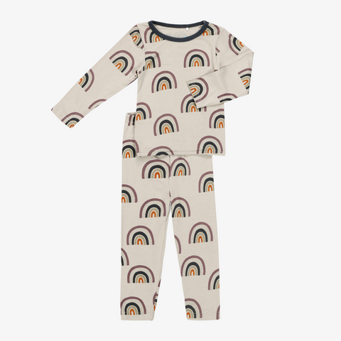 Rainbow Pajama Set