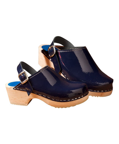 Patent Navy Kids Clog
