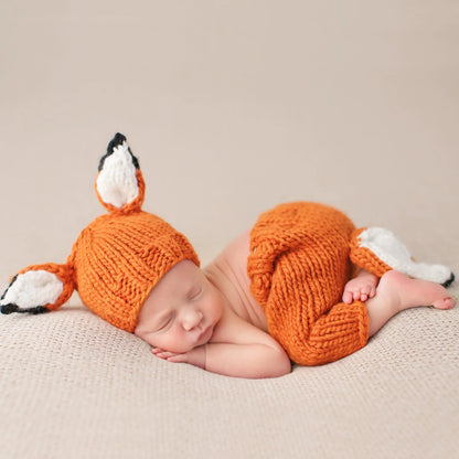 Rusty Fox Newborn Set