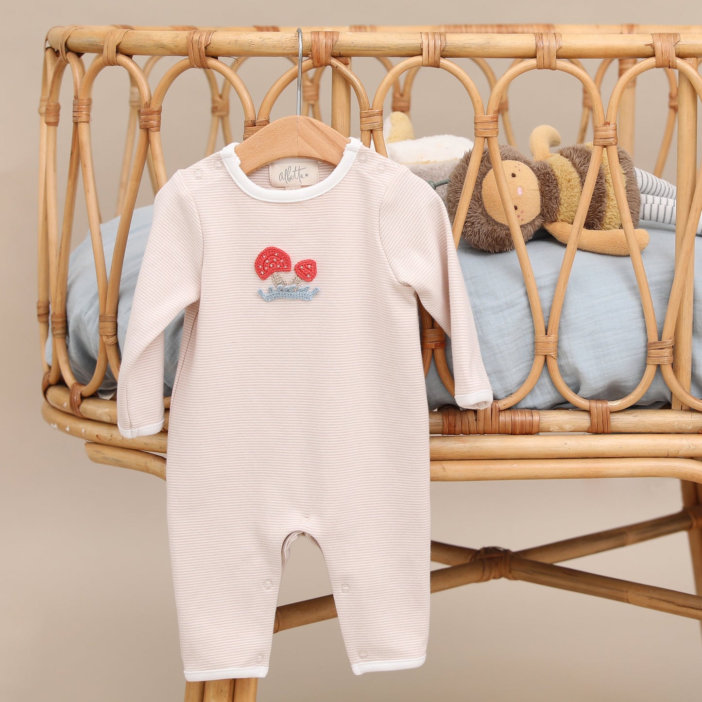 Mushroom Romper