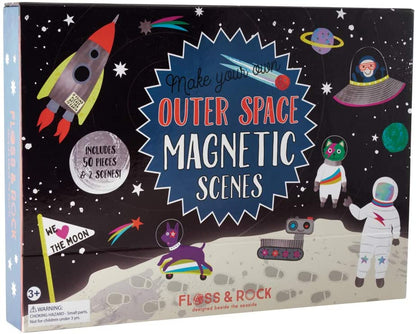 Outer Space Magnetic Play Scene