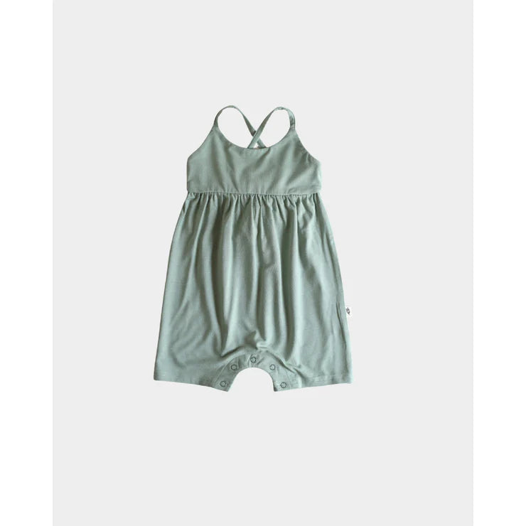 Seagreen Tie Romper