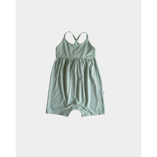 Seagreen Tie Romper