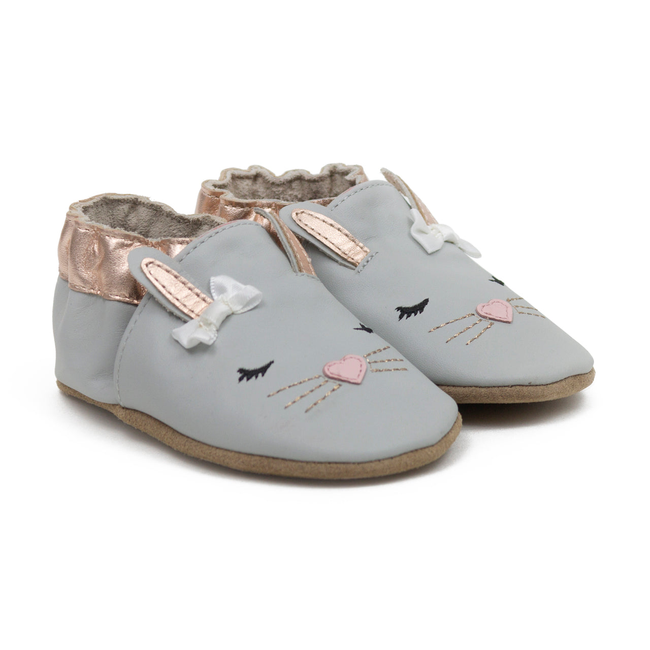 Heart Bunny Soft Soles