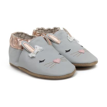 Heart Bunny Soft Soles