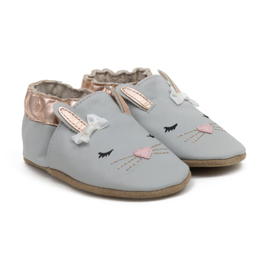 Heart Bunny Soft Soles
