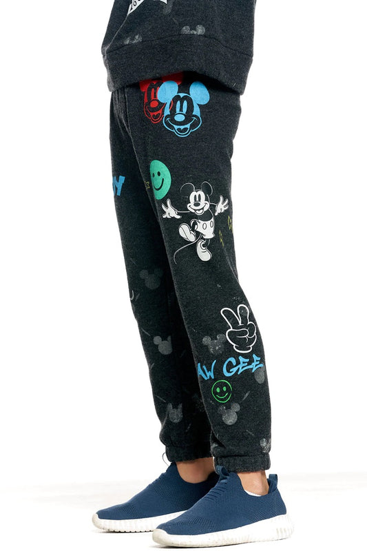 Mickey Mash Up Hacci Sweatpants