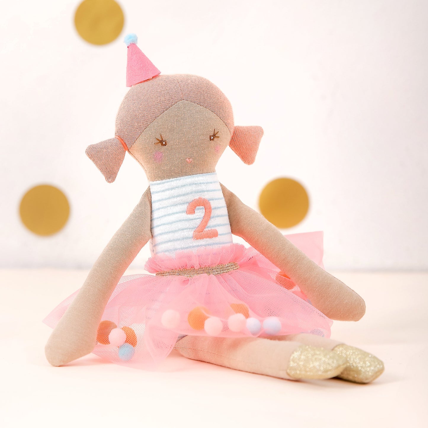 2nd Year Birthday Jersey Doll
