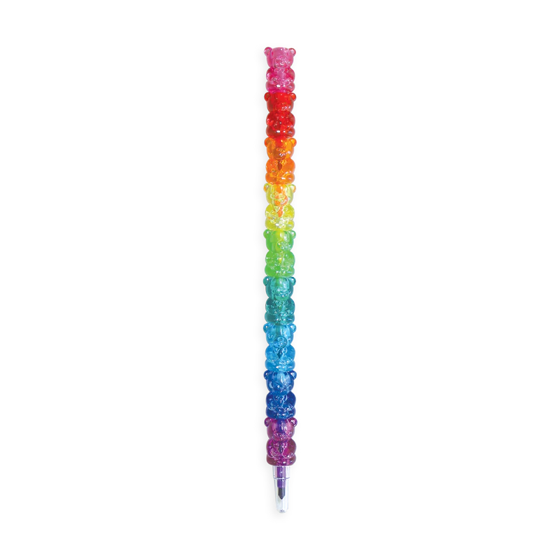 Bunch O' Bears Gummy Bear Stacking Crayon