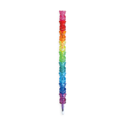 Bunch O' Bears Gummy Bear Stacking Crayon