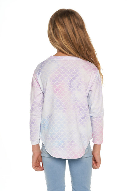 Mermaid Life Tie Dye Tee