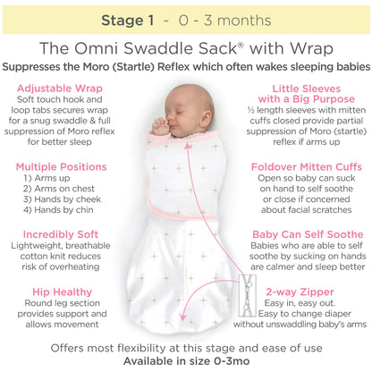 Spring Muslin Sack with Wrap