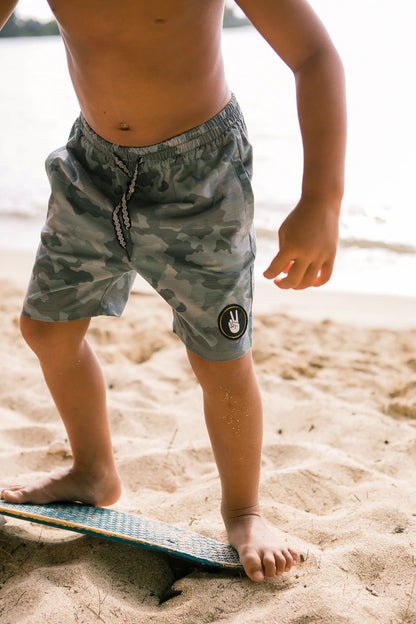 Seafarer Camo Hybrid Shorts