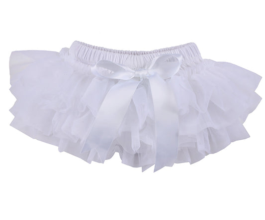 White Tutu Bloomer