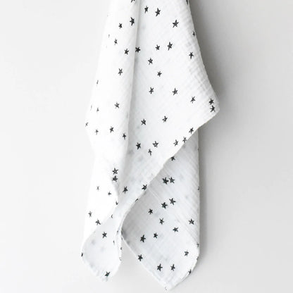 Stars Organic Muslin Swaddle