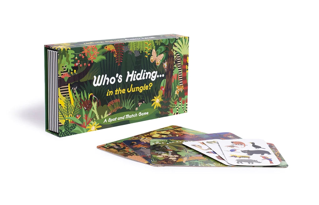 Who's Hiding in the Jungle? A Spot and Match Game