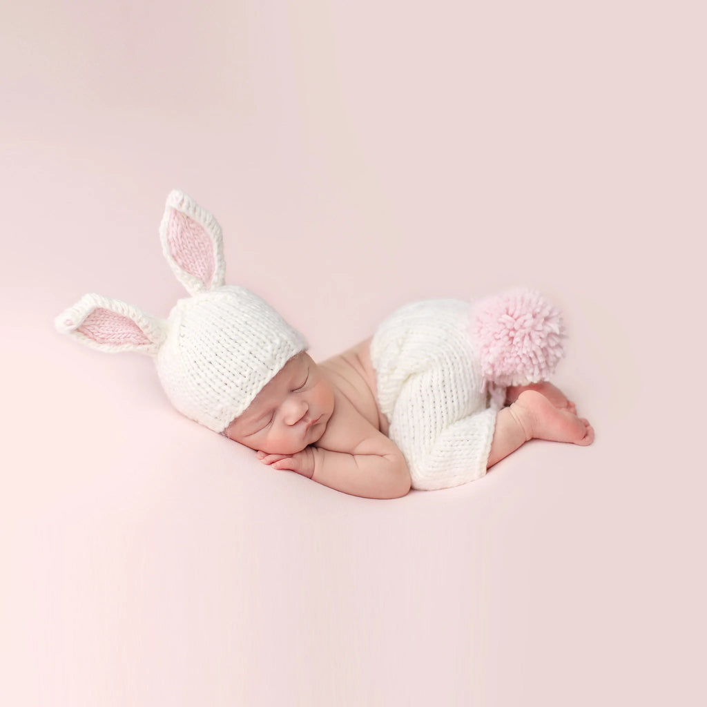 Pink Bailey Bunny Newborn Set