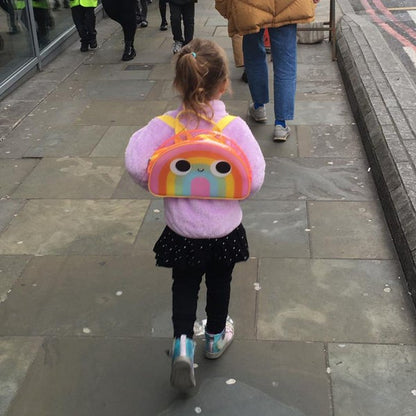 Rainbow Eyes Backpack