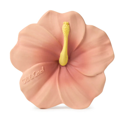 Iris the Hibiscus Teether & Toy