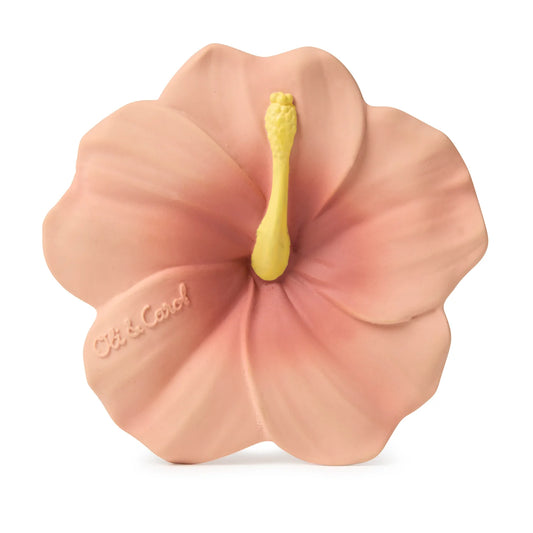 Iris the Hibiscus Teether & Toy