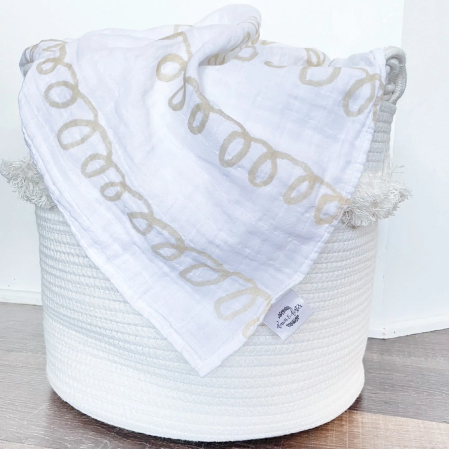 Haven Muslin Gauze Organic Swaddle