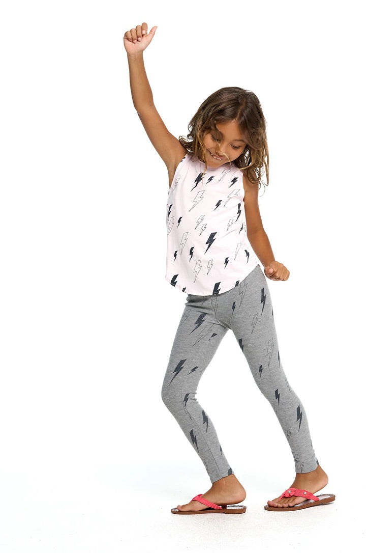 Glitter Bolt Leggings