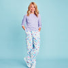 Candy Hearts Plush Pant