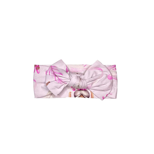 Pink Ballerina Headband