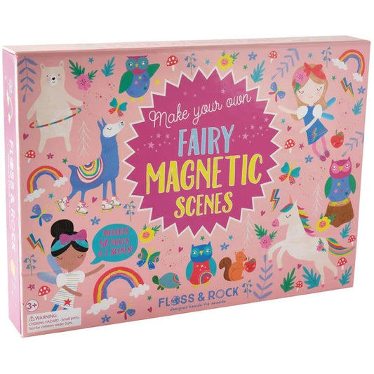 Rainbow Fairy Magnetic Play Scene