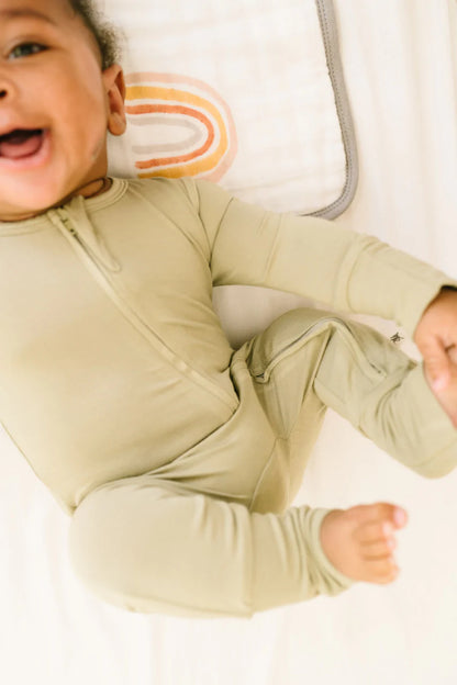 Thyme Bamboo Zip Romper