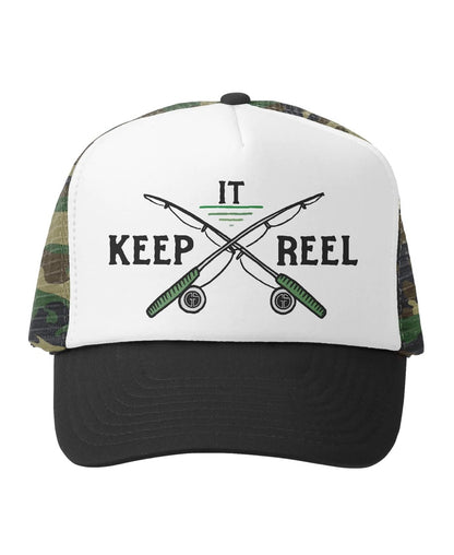 "Keep it Reel" Cap